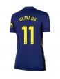 Atletico Madrid Thiago Almada #11 Replika Borta Kläder Dam 2025-26 Kortärmad